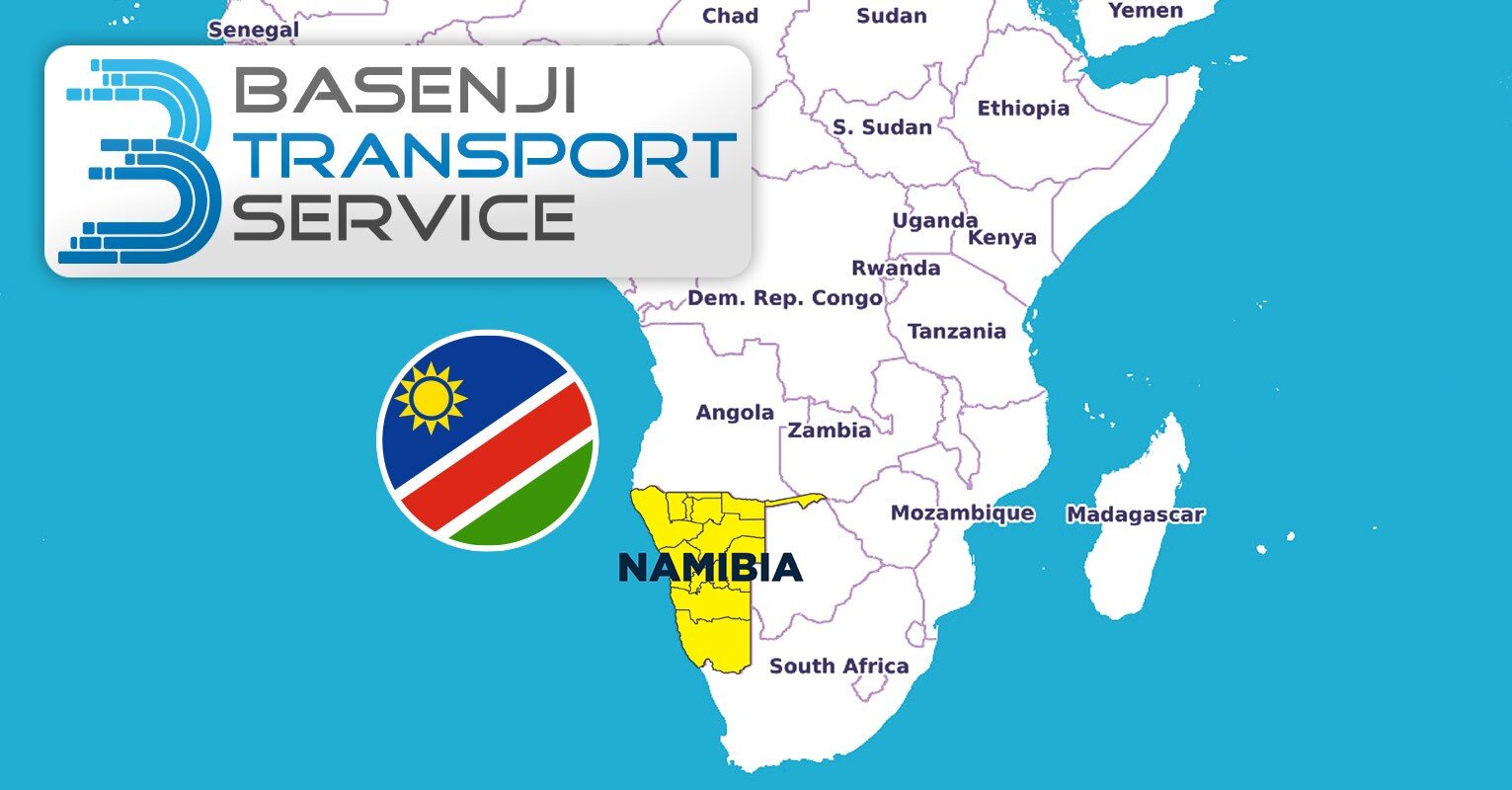 New member representing Namibia: Basenji Transport Services Pty. Ltd.
