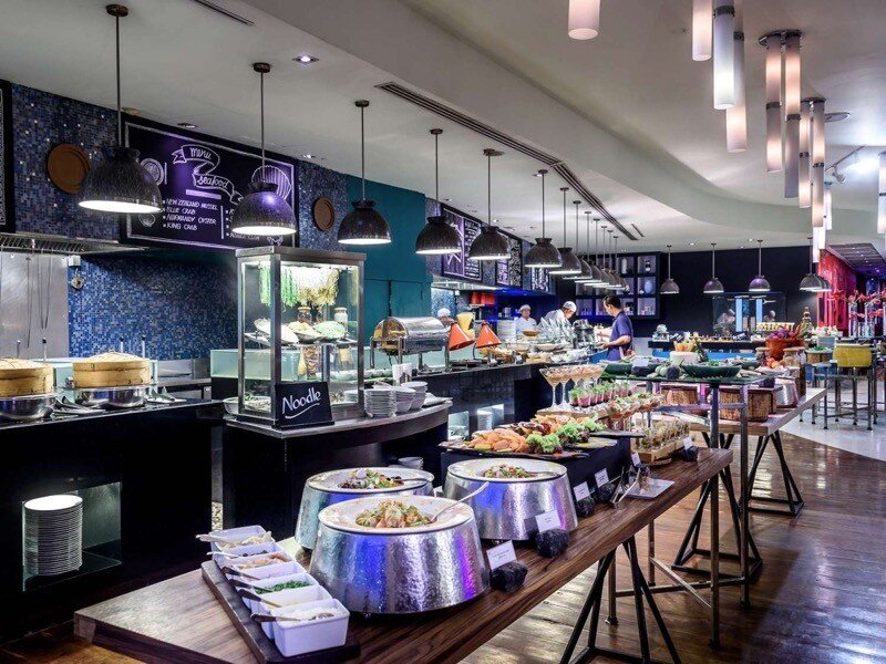 Pullman buffet