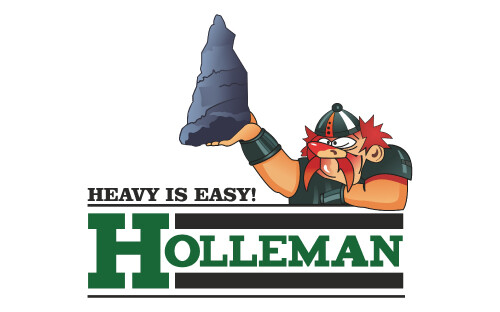 Holleman handled the Special Heavy Transport of 4 Silos