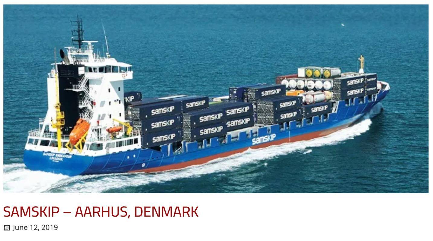 Interview with Samskip Branch Manager Mr. Kenneth Nielsen