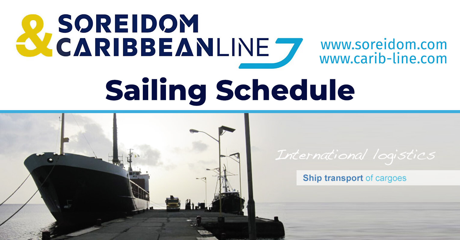 Caribbean Line Sailing Schedule