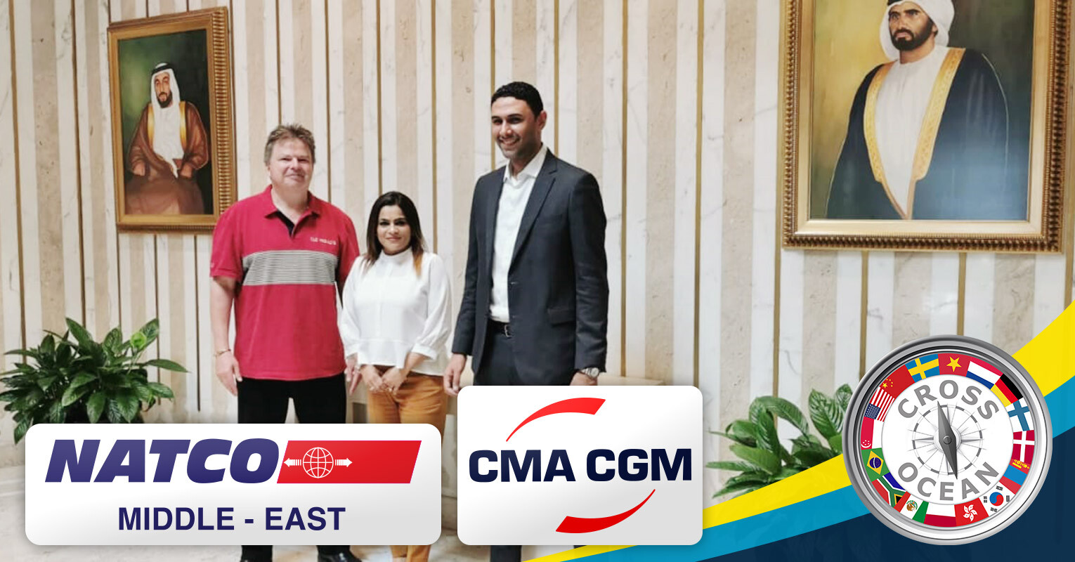 Cross-Ocean-Chairman-met-with-NATCO-and-CMA-CGM-in-Dubai