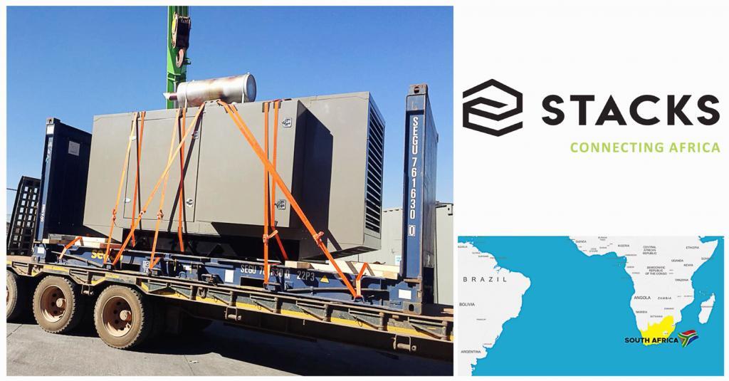 New member representing South Africa STACKS Logistics (Pty) Limited