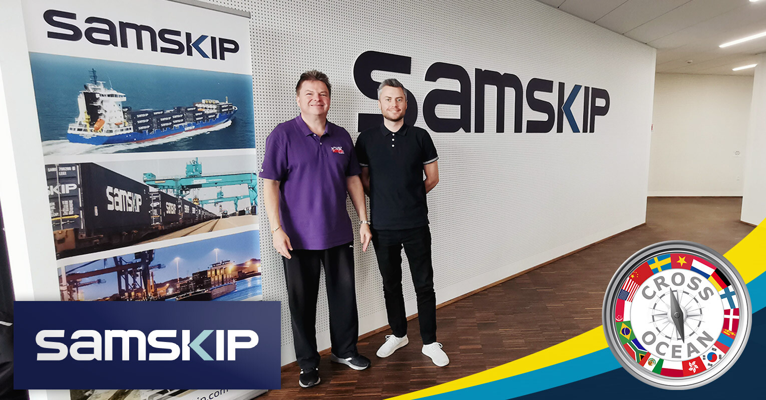 CO-and-member-in-DenmarkIceland-Samskip-at-Aarhus,-Denmark-today