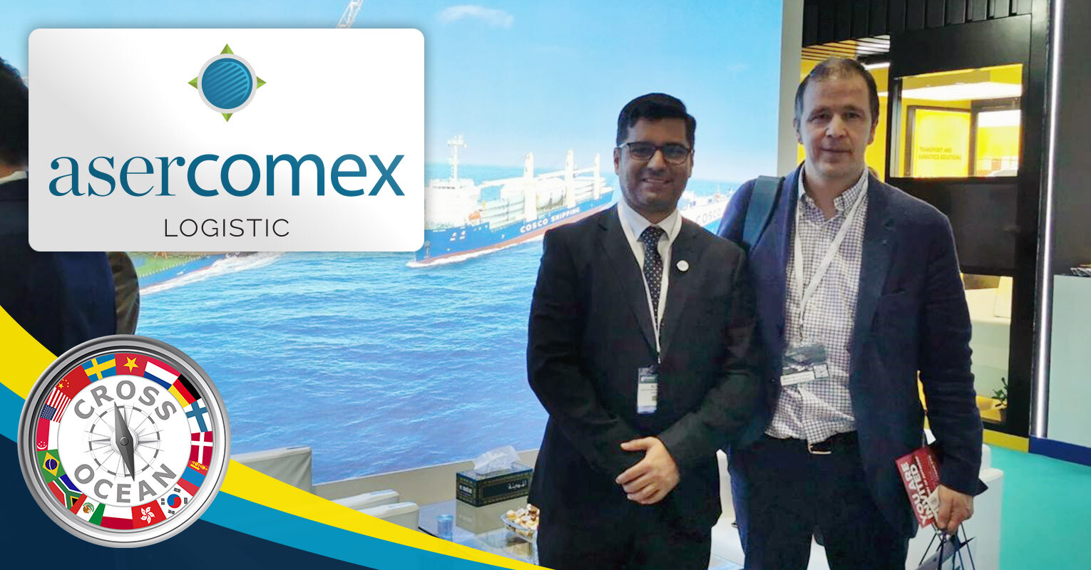 Here COSCO and Asercomex Spain Cross Ocean member. Not what you know its WHO you know!