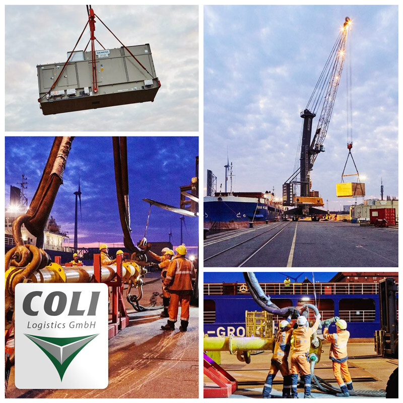 COLI Logistics Handled Compressor Skids and Turbines to Kazakhstan
