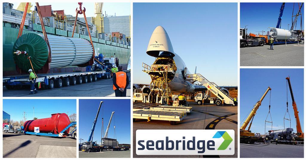 New member representing New Zealand Seabridge Logistics Cross Ocean