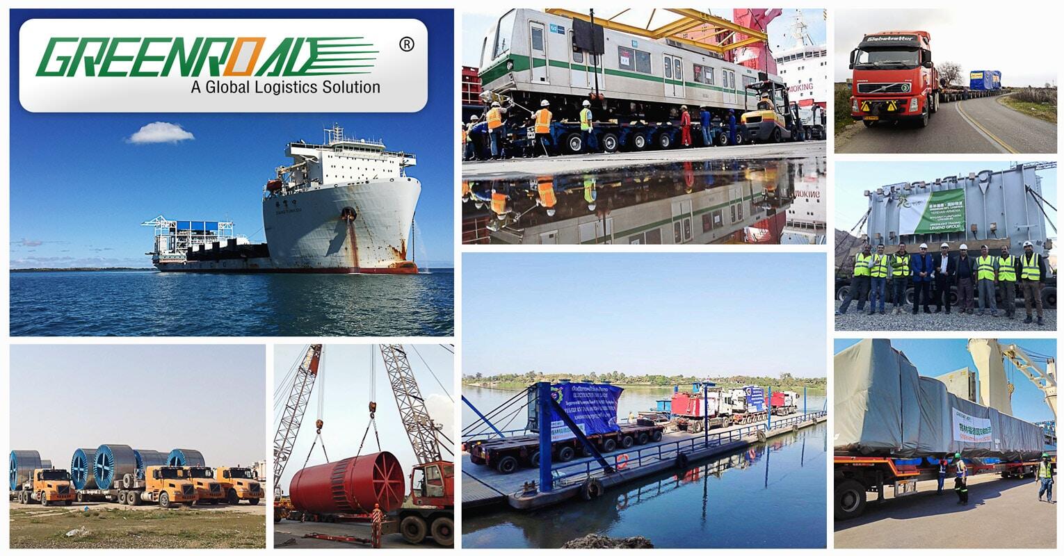 New member representing China (Shanghai) – Shanghai Greenroad International Logistics