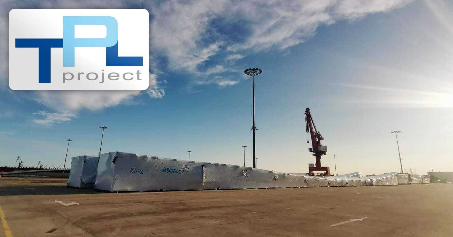 TPL Project Handled a Project Shipment via the Arctic Route
