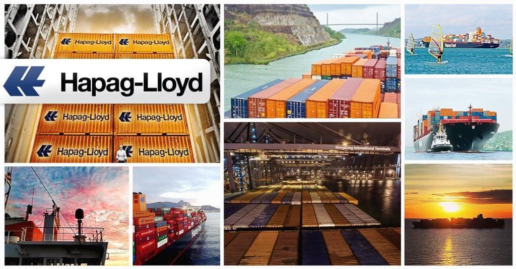 Hapag Lloyd Collage