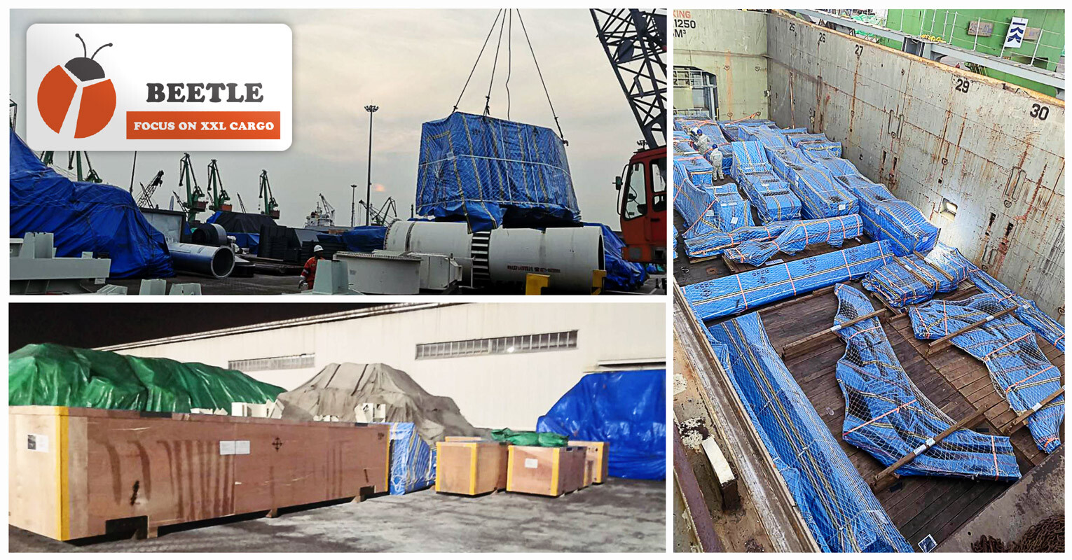 Shanghai Beetle Handled a Breakbulk Shipment from Shanghai to Baltimore