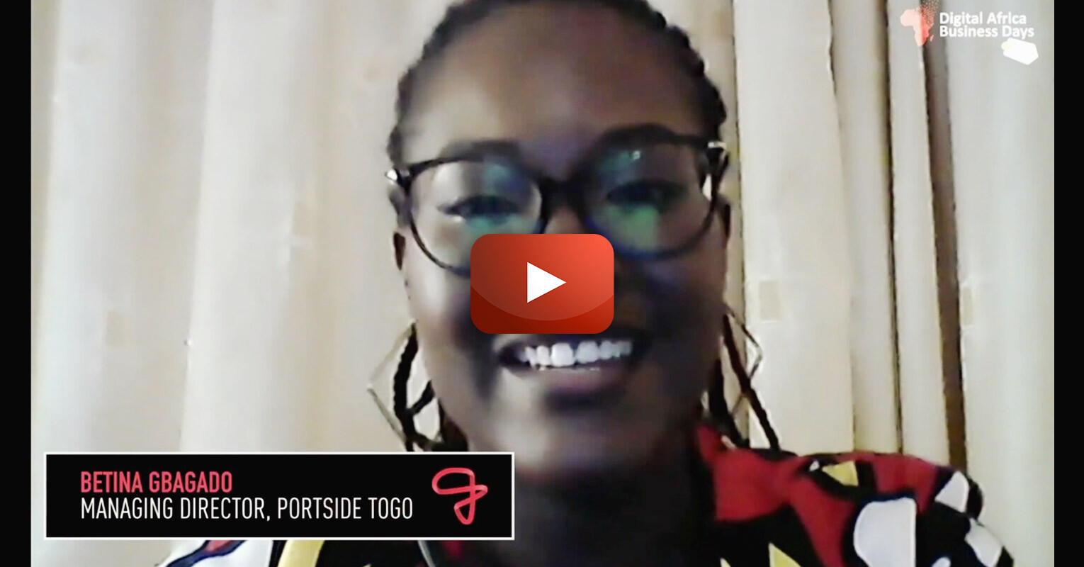 Betina Gbagado - Managing Director of Portside Togo was Featured in Digital Africa Business Days