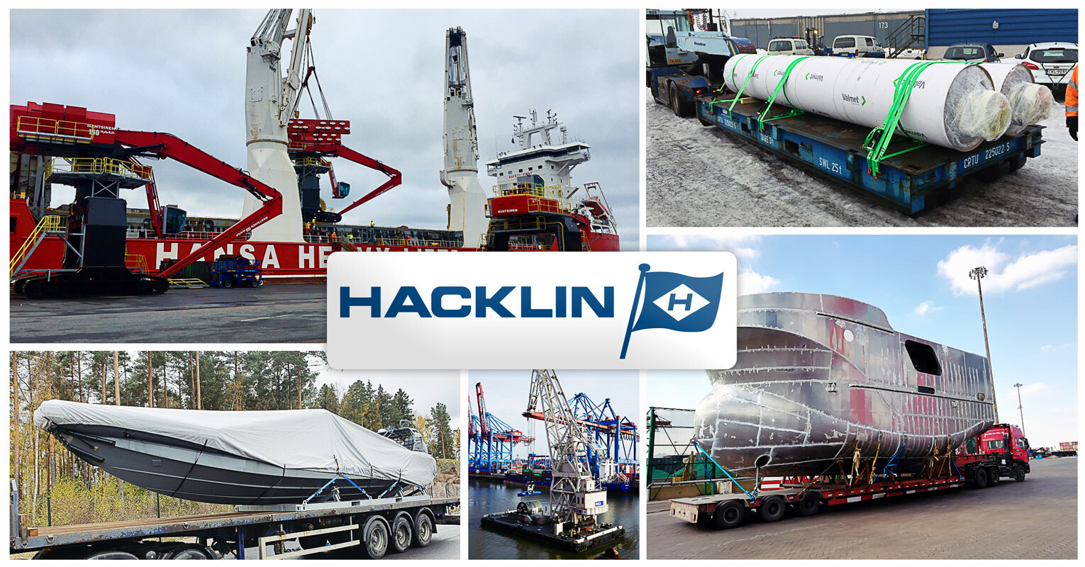 New member representing Finland – Oy Hacklin Logistics