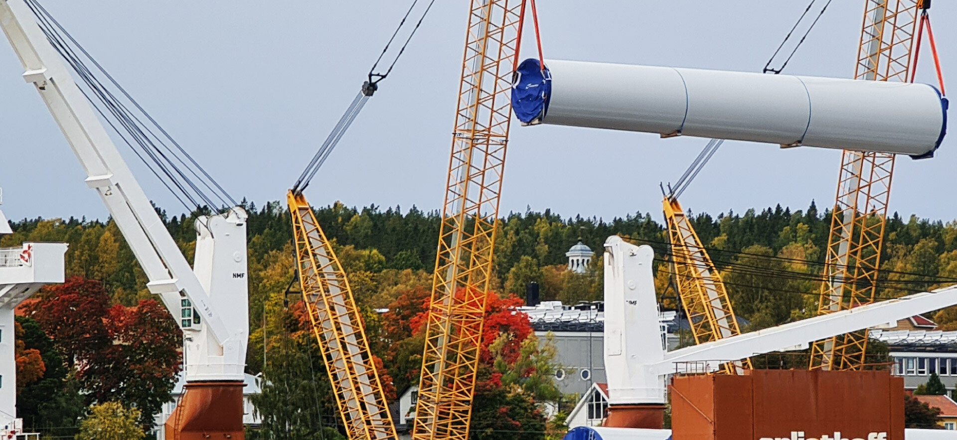Cross Ocean Project cargo forwarding image