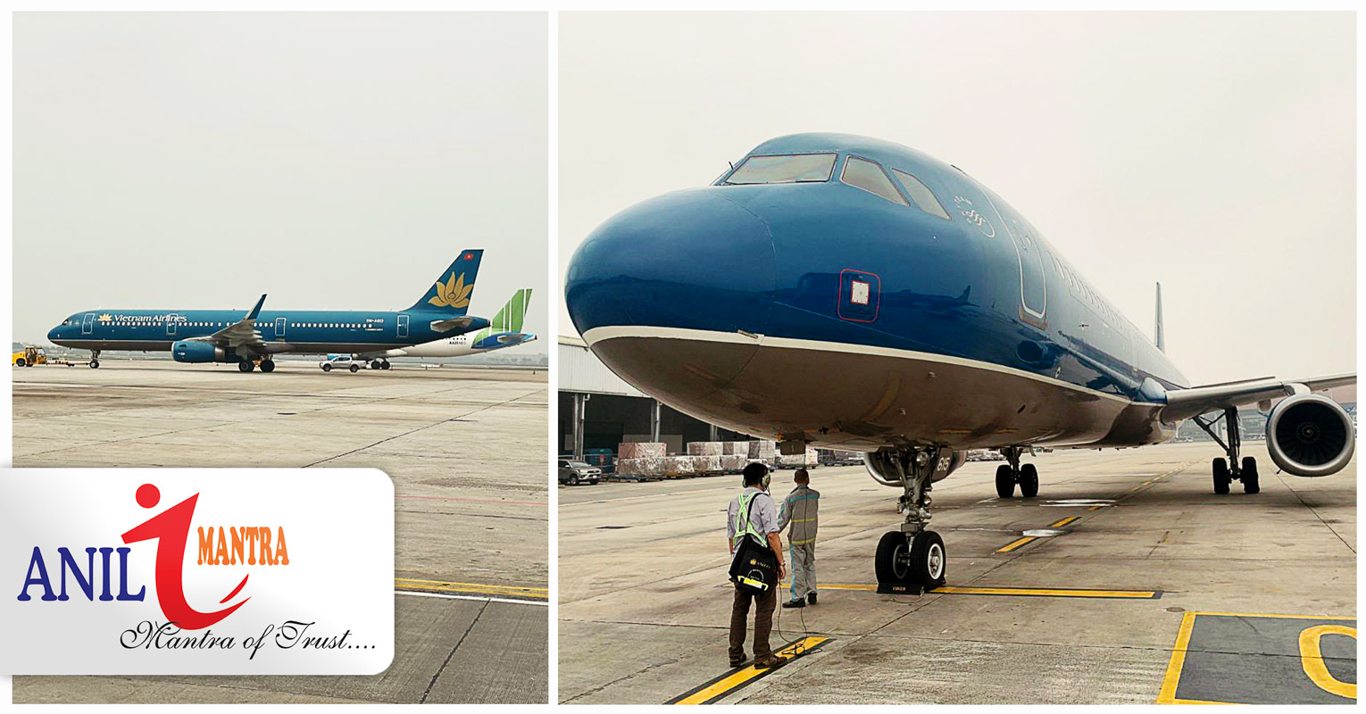 Anil Mantra was Nominated to Handle an Urgent Project Consisting of 200 tons of Air Freight from Vietnam to Delhi
