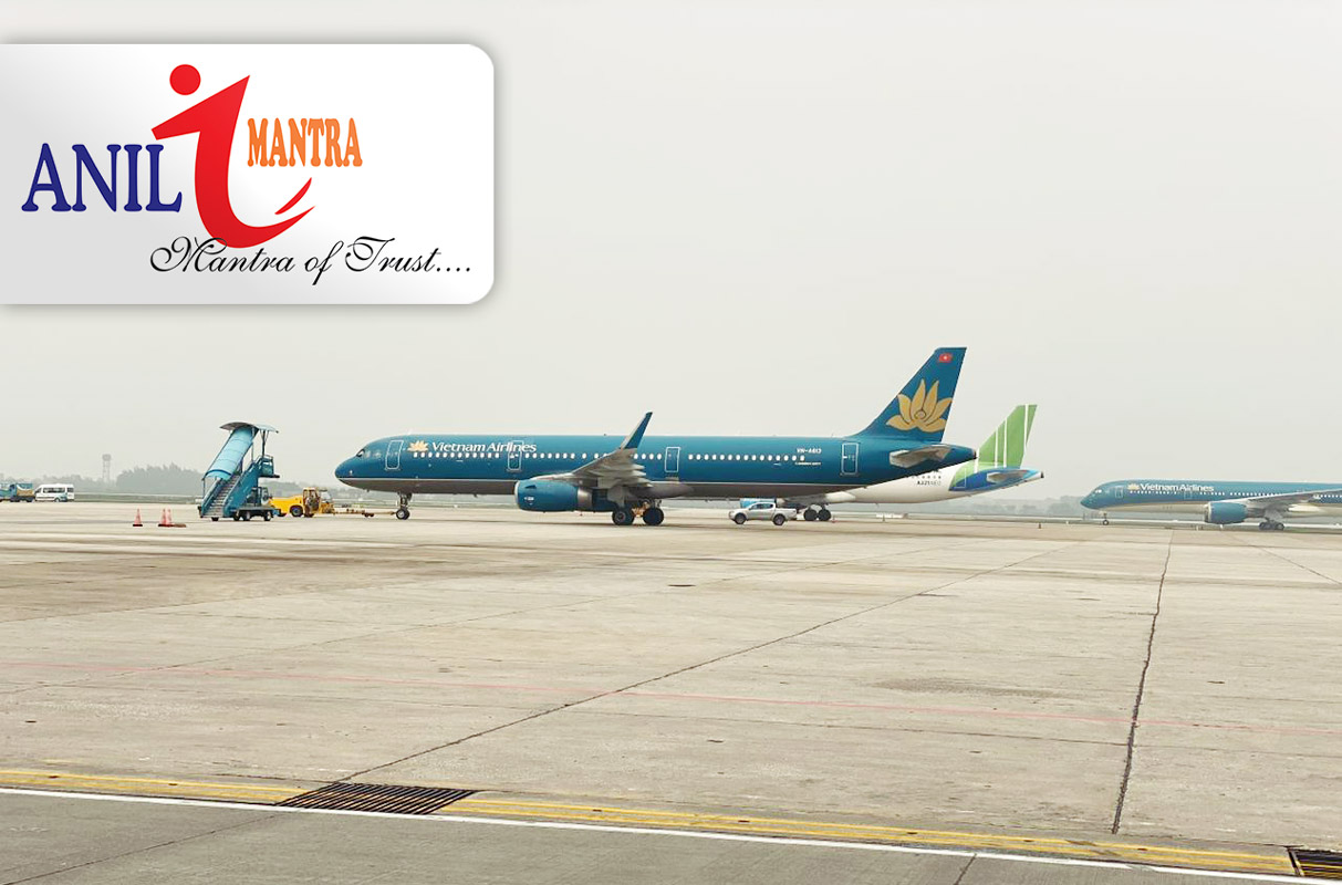 Anil Mantra was Nominated to Handle an Urgent Project Consisting of 200 tons of Air Freight from Vietnam to Delhi