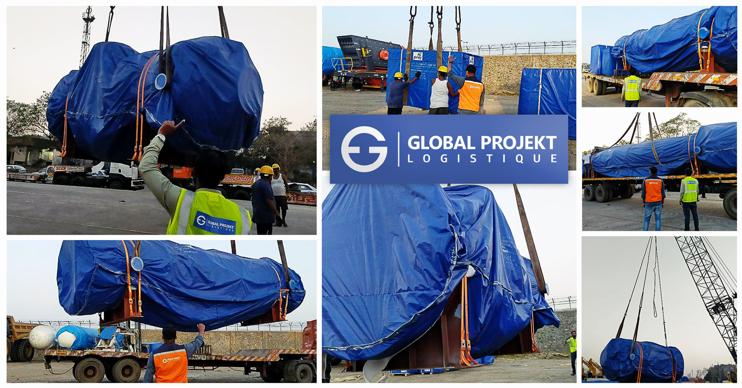 Global Projekt Logistique Handling Project Cargo to Houston, USA and Veracruz, Mexico