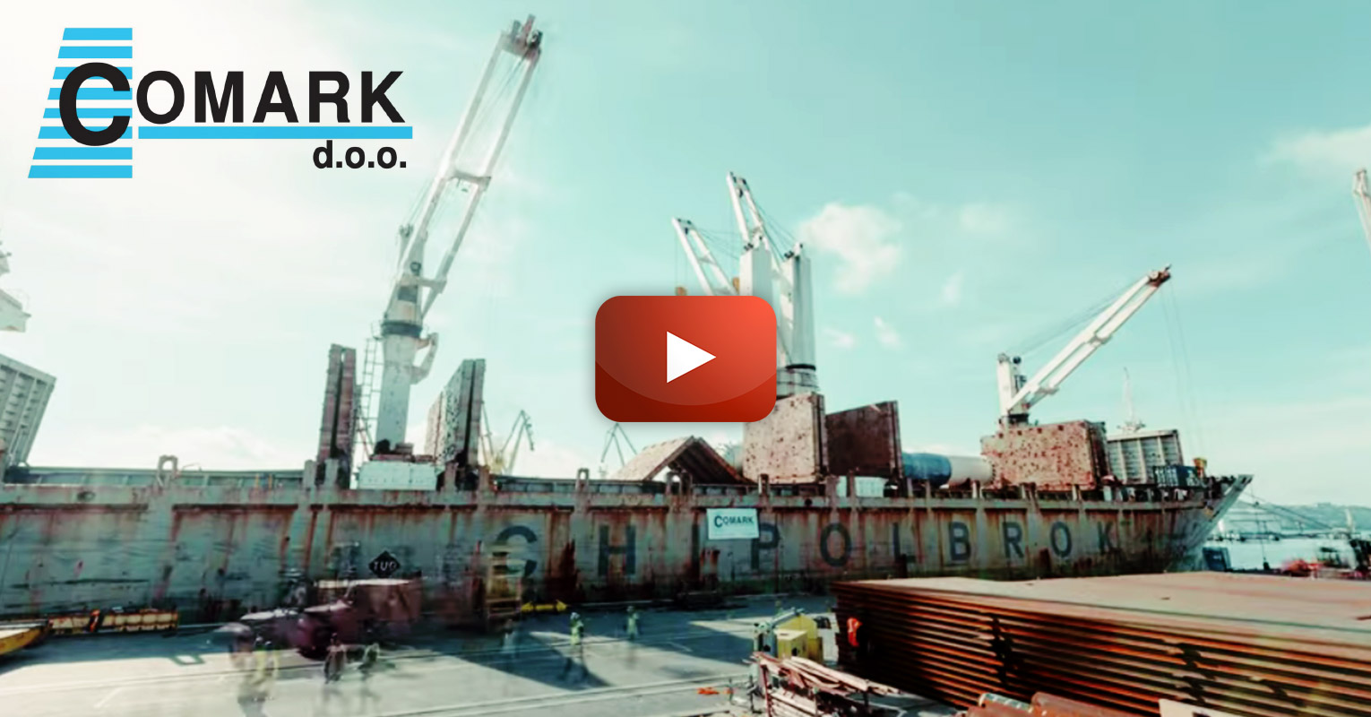 Video - Comark Project Logistics Shared this Project Cargo Operations Timelapse
