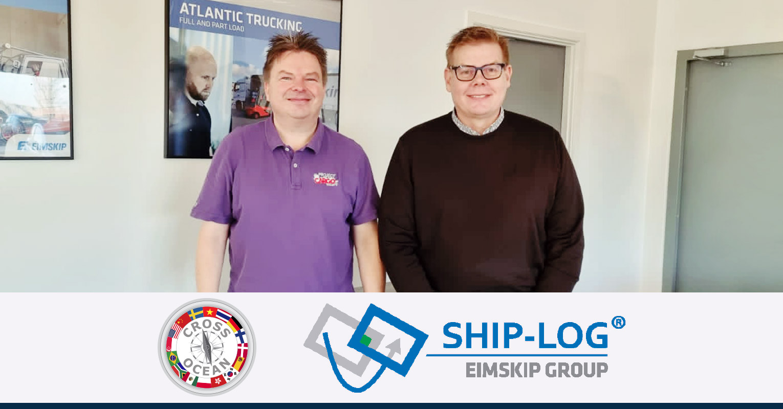 Cross Ocean meeting with SHIP-LOG A/S member in Norway, Faroe Islands, Greenland and Iceland