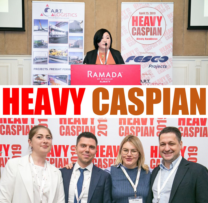 Heavy Caspian – 31st March 2022