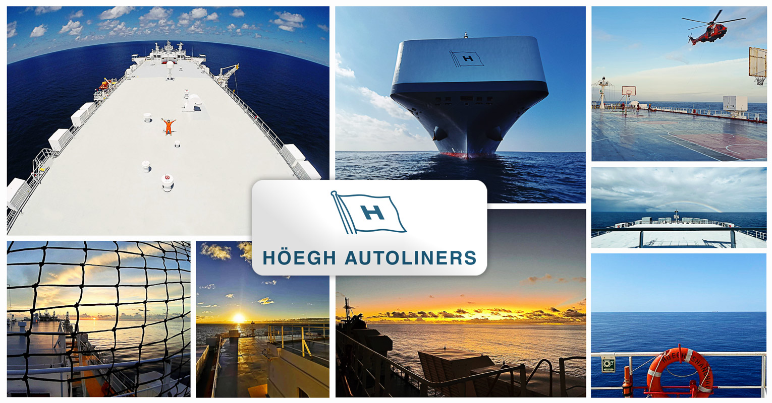 Höegh Autoliners Celebrates World Oceans Day with Fantastic Photos from Some of their 1,250 Seafarers Around the World