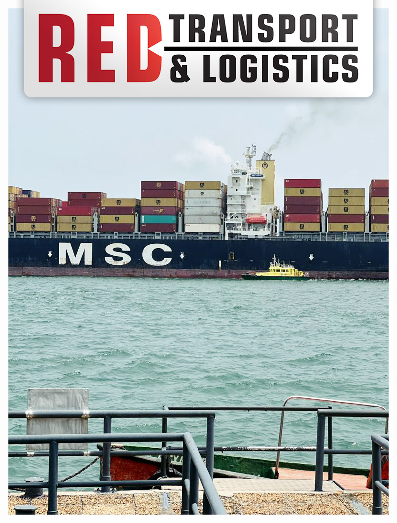 Red Transport's Lagos Office is Located at the Entrance of the Lagos Channel to Monitor Client Vessels