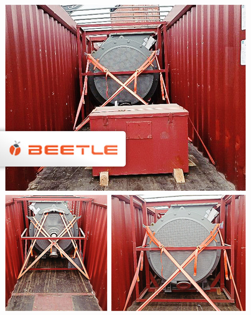 Shanghai Beetle Completed a 40OT Shipment from Shanghai to Toronto