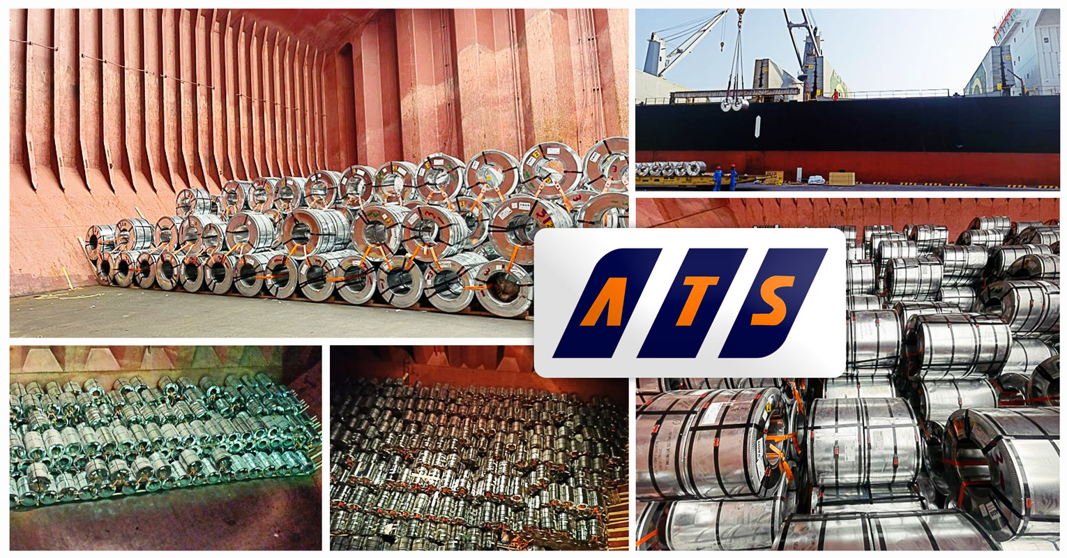 Asian Tiger Shipping Part Chartered a Vessel to Load 8500MT of Steel Coils Ex-Zayed Port, Abu Dhabi