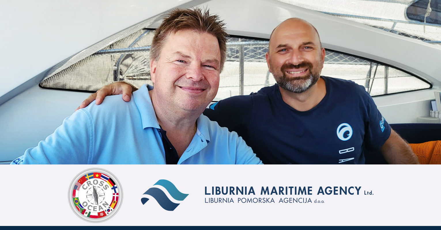 Cross Ocean's Chairman met with Marin Skufca, CEO of Liburnia Maritime Agency