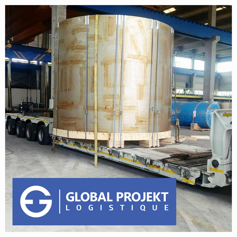 Global Projekt Logistique Handled an Ex-Works Shipment from Italy to Mundra