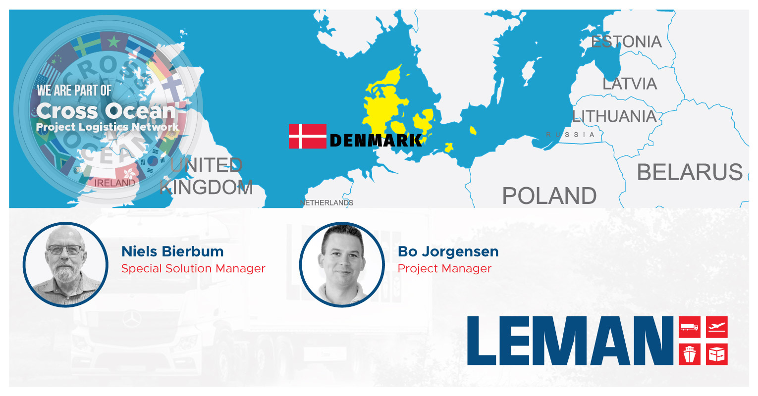 New Member Representing Denmark – LEMAN