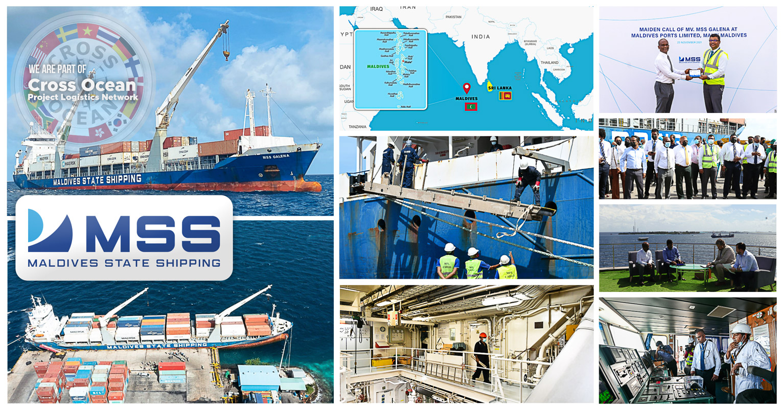 New Member Representing Maldives and Sri Lanka – Maldives State Shipping