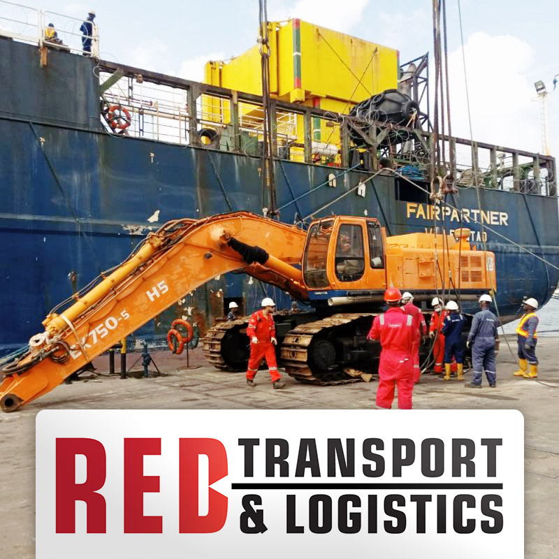 Red Transport Nigeria at Port Harcourt Handling Full Operations from Vessel Agency to Importation & Remote Site Delivery