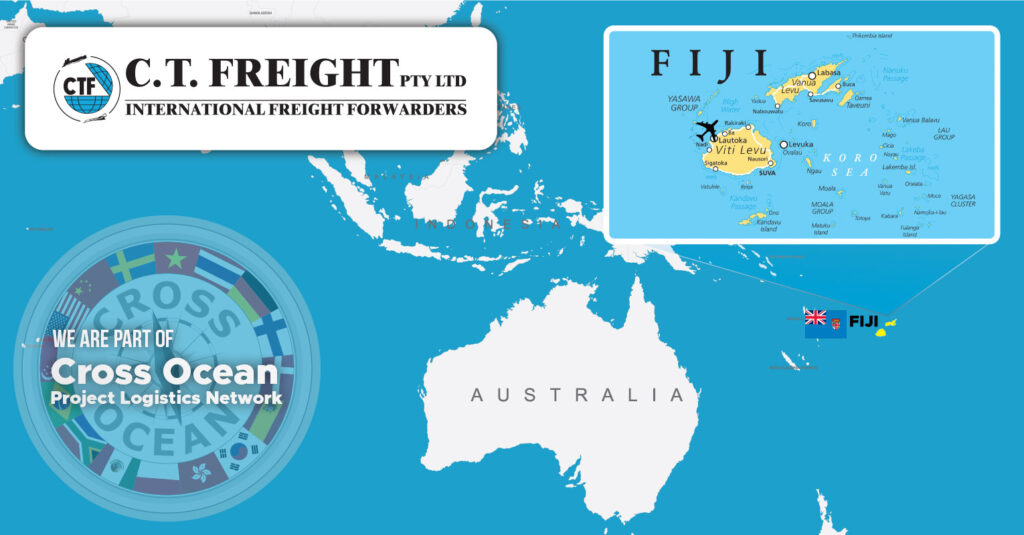 New Member Representing Fiji CT Freight (Fiji) Limited Cross Ocean