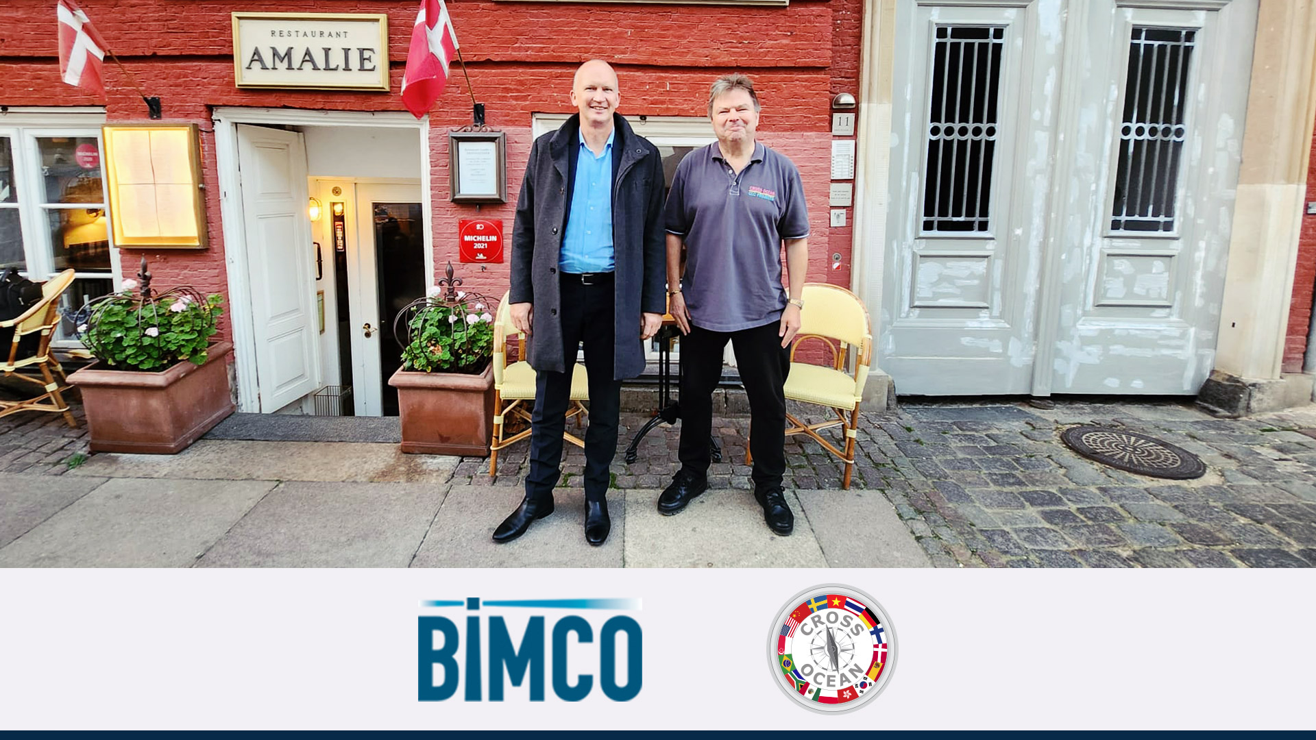 Cross Ocean meeting with BIMCO in Copenhagen