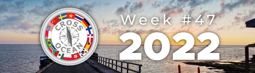 Cross Ocean Project Logistics Network Newsletter Header Image