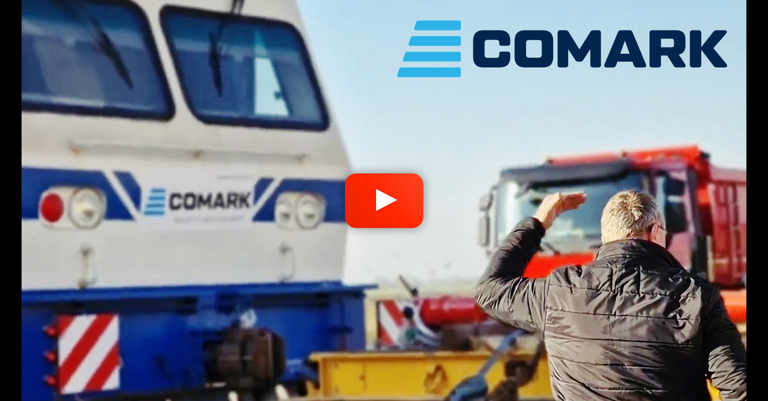 Comark Handling Rail Cars from UAE to Port of Koper (Luka Koper) and then to Serbia