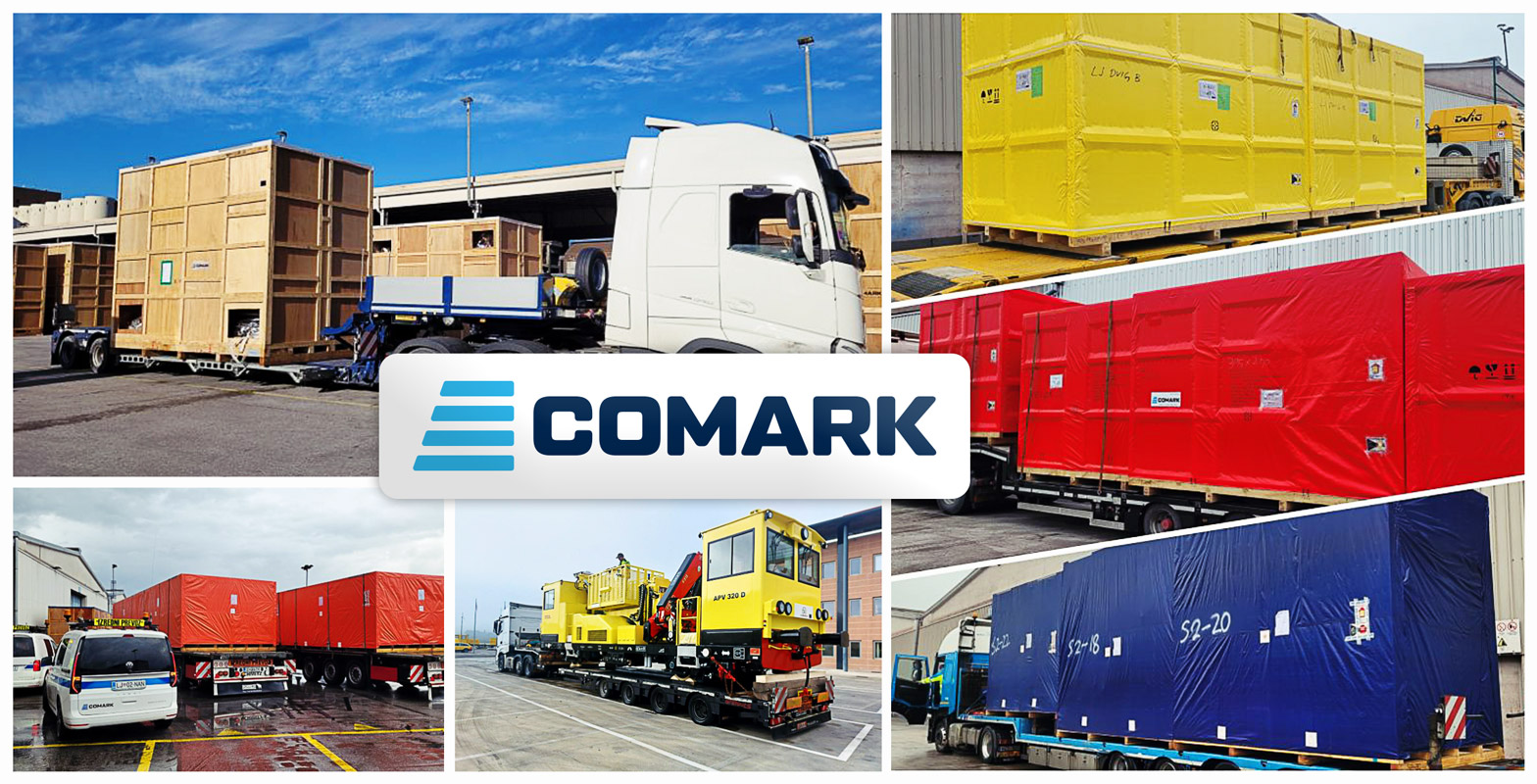 Comark Break’s Own Record by Loading 147 Oversized – Heavy Trucks in Week 51 of 2022