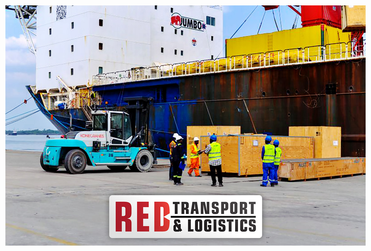 Red Transport Nigeria Handled Project Cargo for a Gas Power Plant in Nigeria