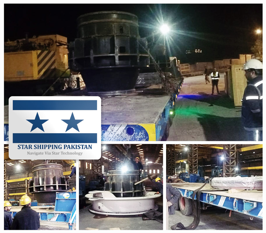 Star Shipping Handling an Inland Transport Project in Pakistan