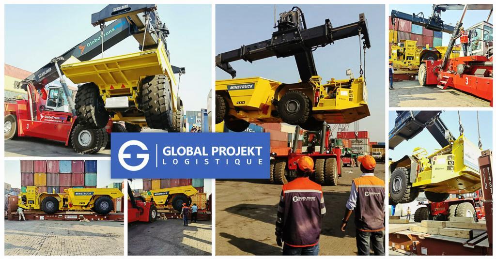 Global Projekt Logistique is Handled the Next Consignment of Mining