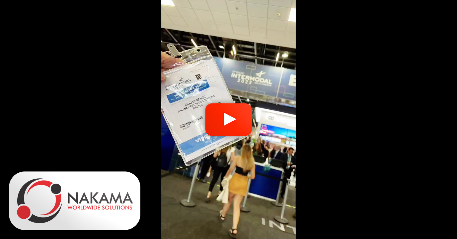 Video - Nakama Worldwide Solutions at the 27th Intermodal South America Event
