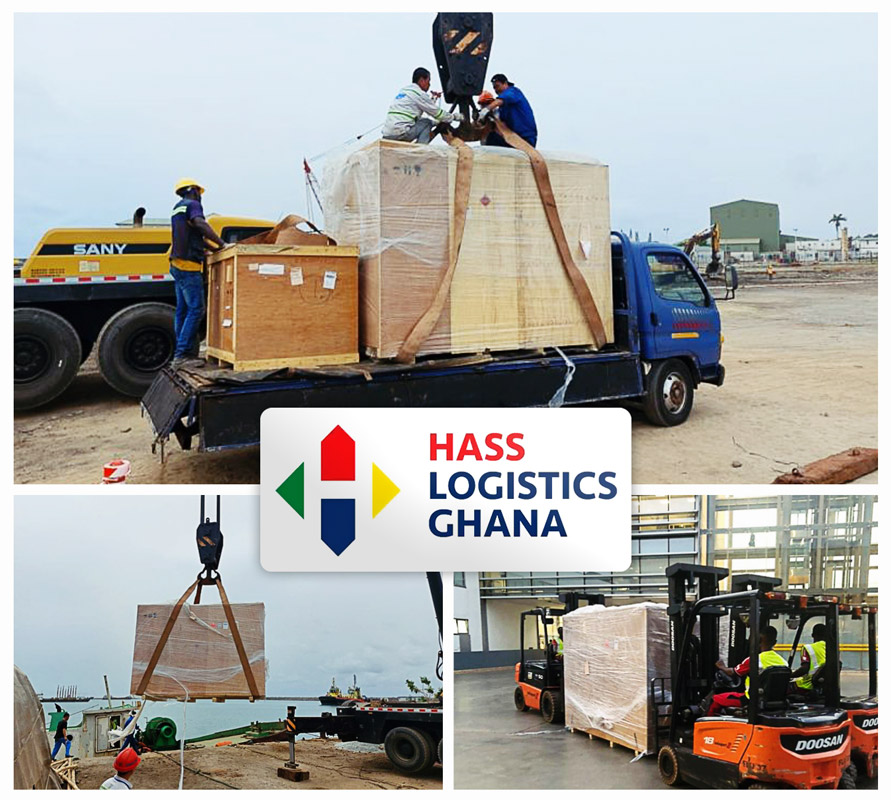 Hass Logistics Handled the Customs Clearance and Delivery of 5,900kg of Ship's Spares to Takoradi Port