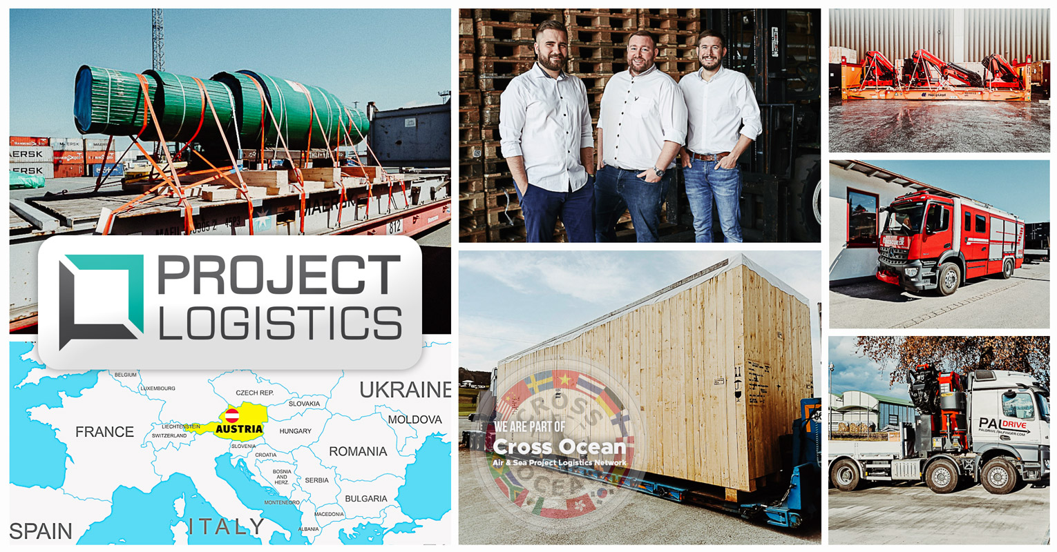 New Member Representing Austria – Project Logistics GmbH