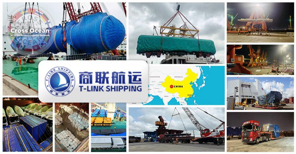 New Member Representing China (Shenzhen) TLink Shipping Company