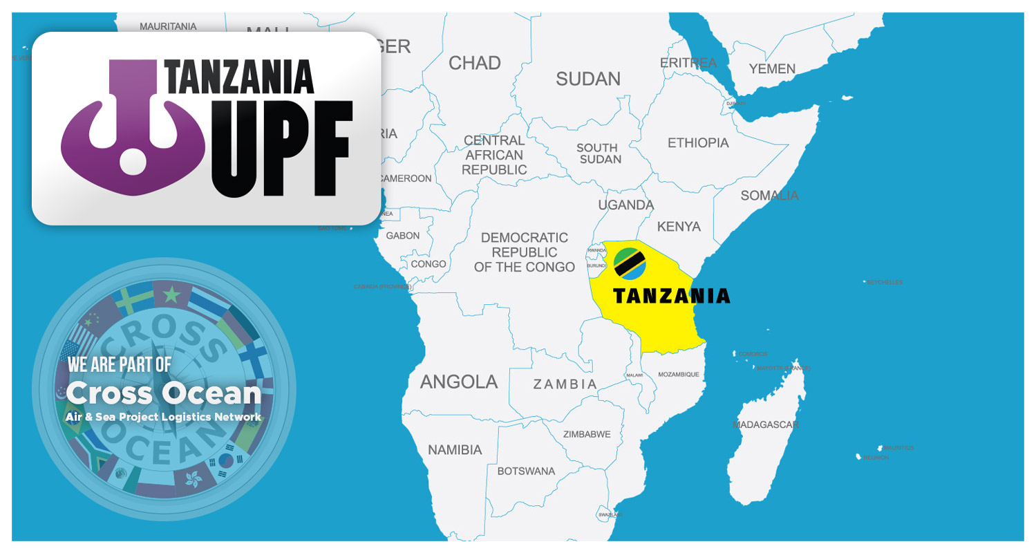 New Member Representing Tanzania – UPF Tanzania