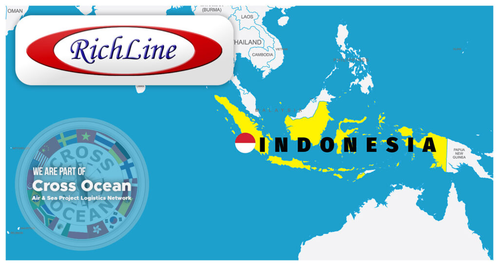 New Member Representing Indonesia – PT. Richline Freight Asia Pacific Indonesia