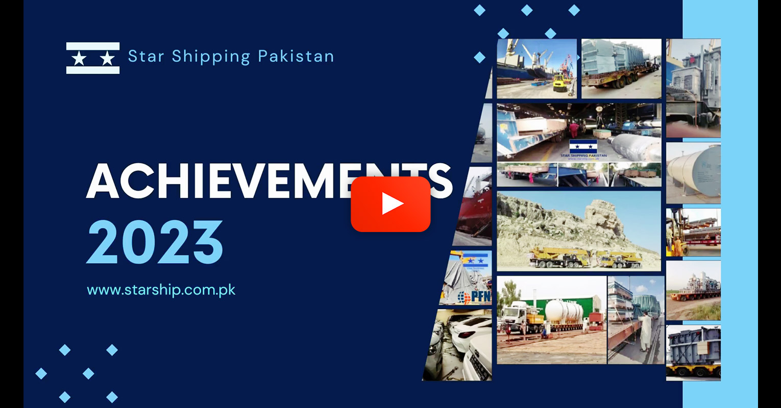 Video - Star Shipping Pakistan Shares their Achievements for 2023