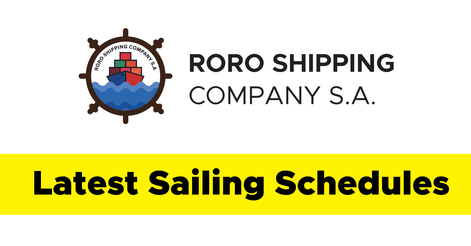 Latest Sailing Schedules for Service Provdier RORO Shipping Panama