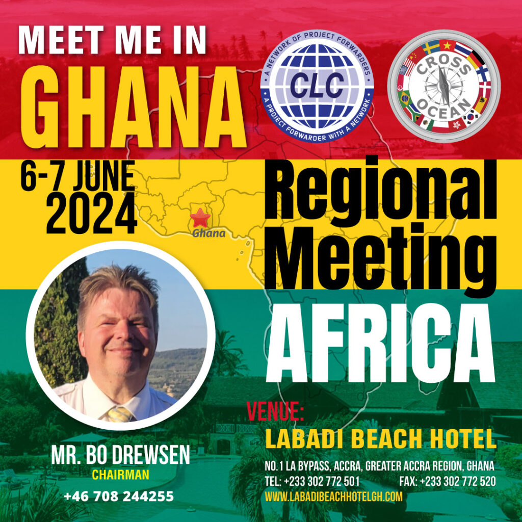 The Next Regional Conference will be held in Accra, Ghana on the 6-7 June, 2024